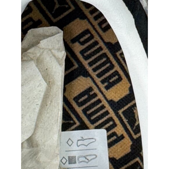 Puma Suede Classic Sneakers Black/White Size 12 US Mens - Picture 6 of 9